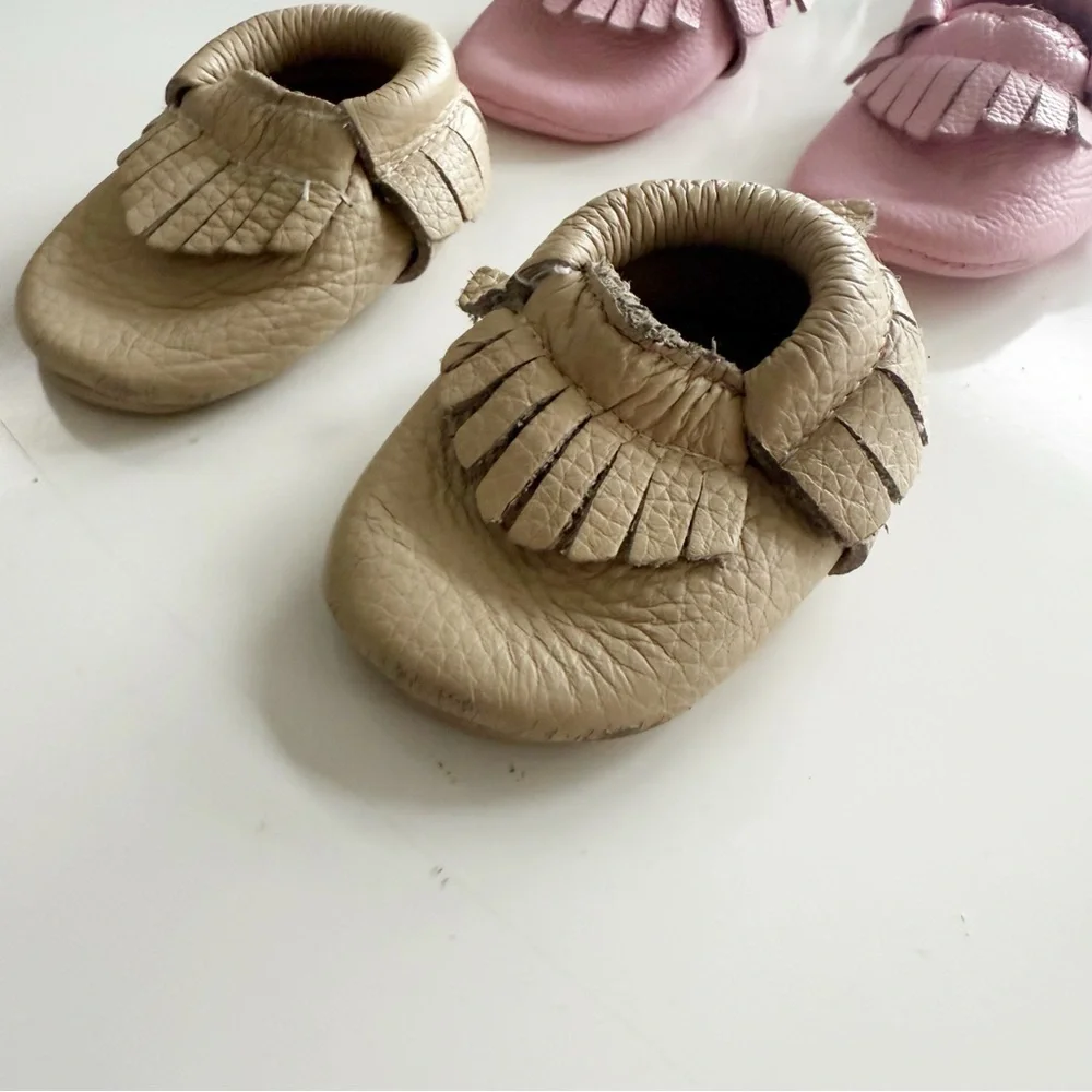 Bird Rock Moccasin Bundle Infant size 2